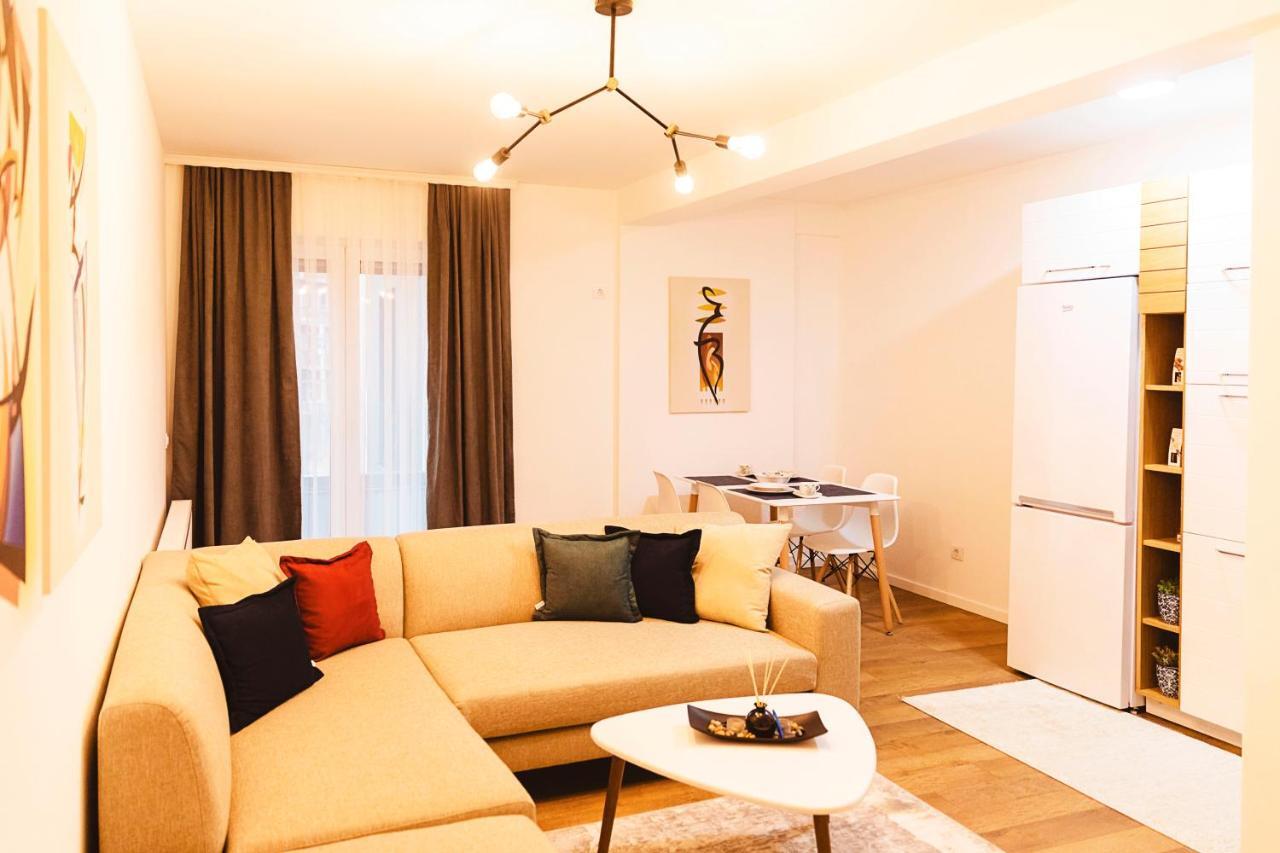 Lina - Prn, Tower Prishtina Apartment พริสตีนา ภายนอก รูปภาพ